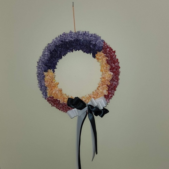 Homemade Wreaths Different Styles within. - Picture 2 of 12
